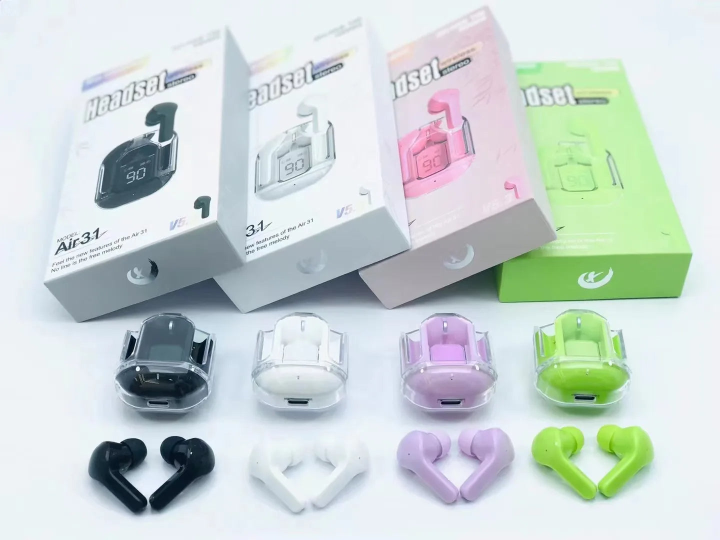 Air31 Wireless Gaming Earbuds