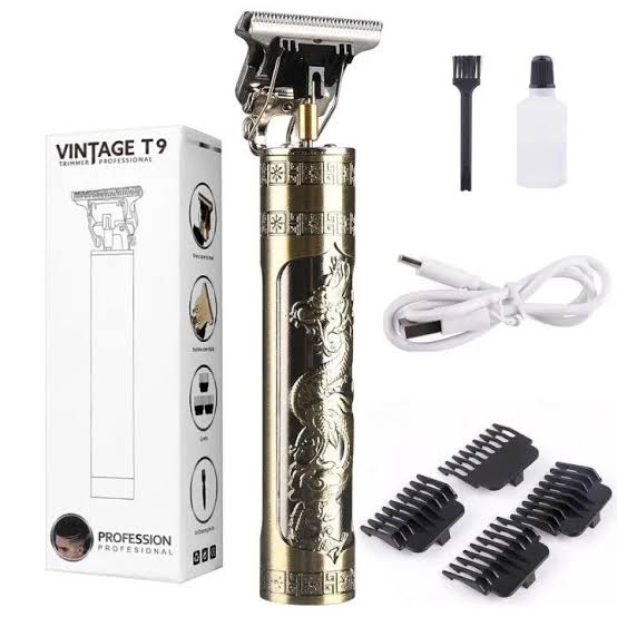 Vintage T9 Trimmer Professional Hair Cutting Tool