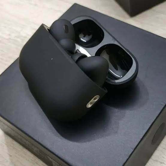 Airpods Pro 2 Wireless Bluetooth (Black Edition)