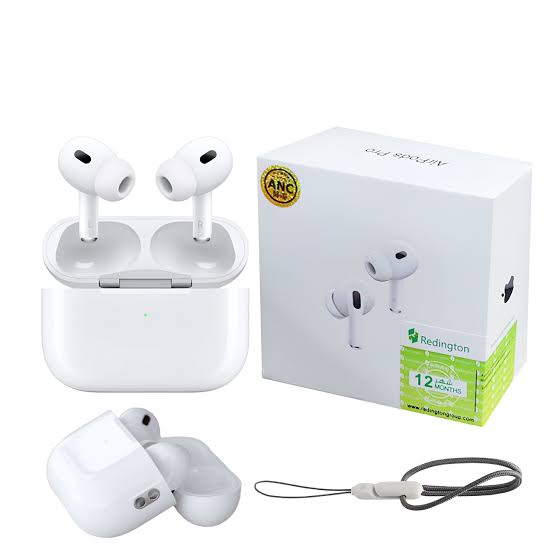 Airpods Pro 2 Wireless Bluetooth (White Edition)