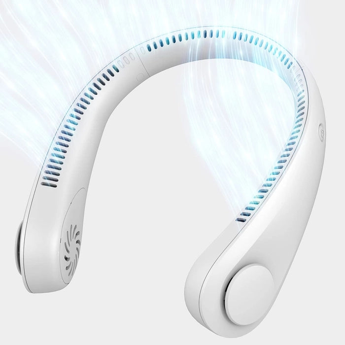 Portable Neck Fan - Rechargeable Fan