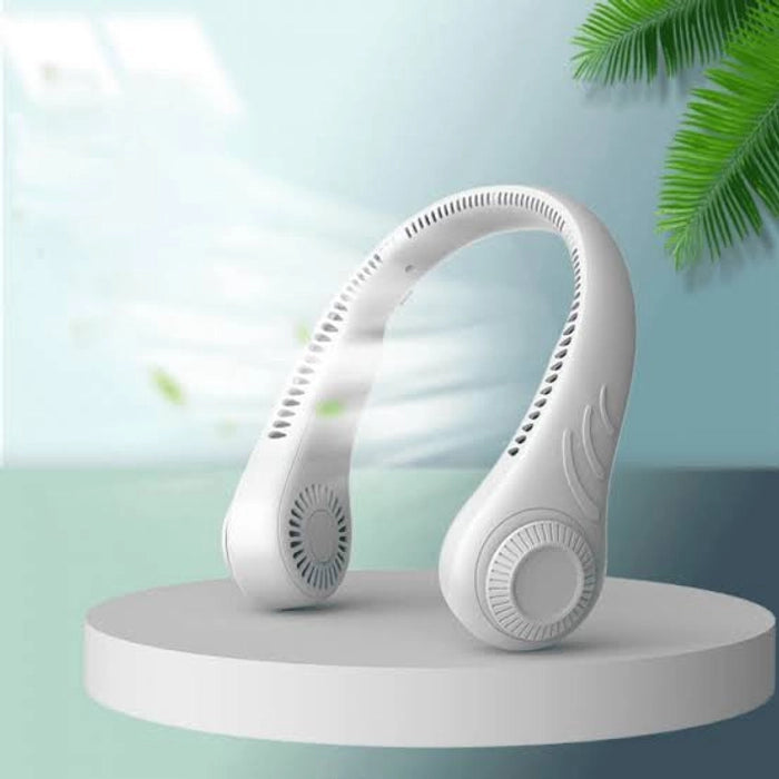 Portable Neck Fan - Rechargeable Fan