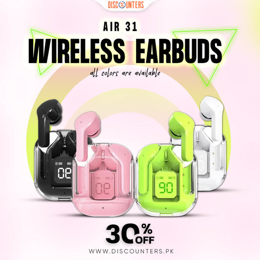 Air31 Wireless Gaming Earbuds