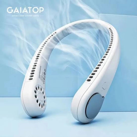 Portable Neck Fan - Rechargeable Fan
