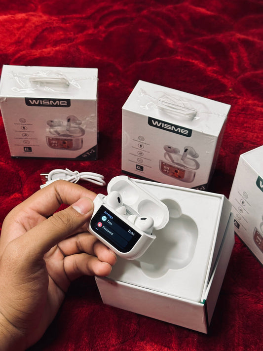 Wisme WT-2 Earbuds (Android Screen)