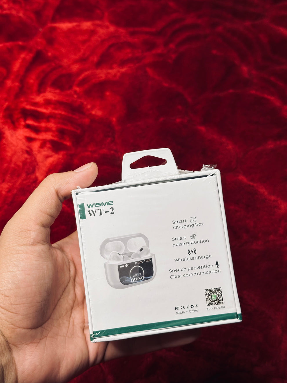 Wisme WT-2 Earbuds (Android Screen)